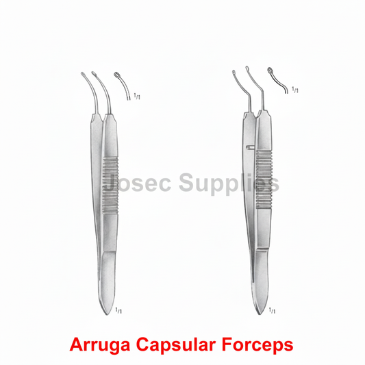 Arruga Capsular Forceps