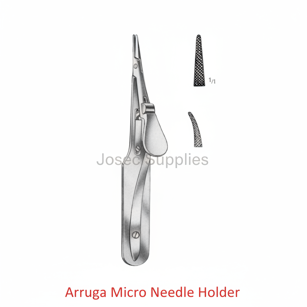 Arruga Micro Needle Holder
