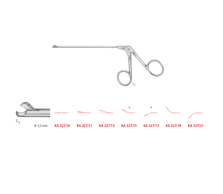 Arthroscopic Hook Scissors