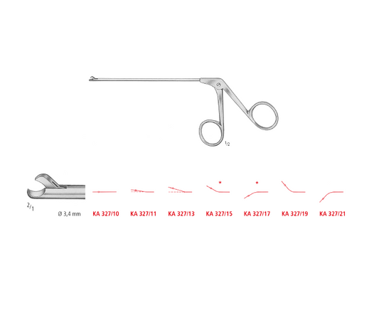 Arthroscopic Hook Scissors