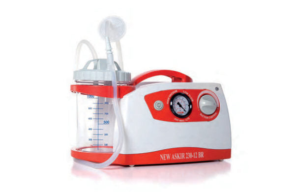 Surgical Suction Unit with Battery Back up - Askir 230/12V BR