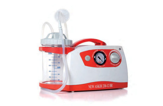 Surgical Suction Unit with Battery Back up - Askir 230/12V BR