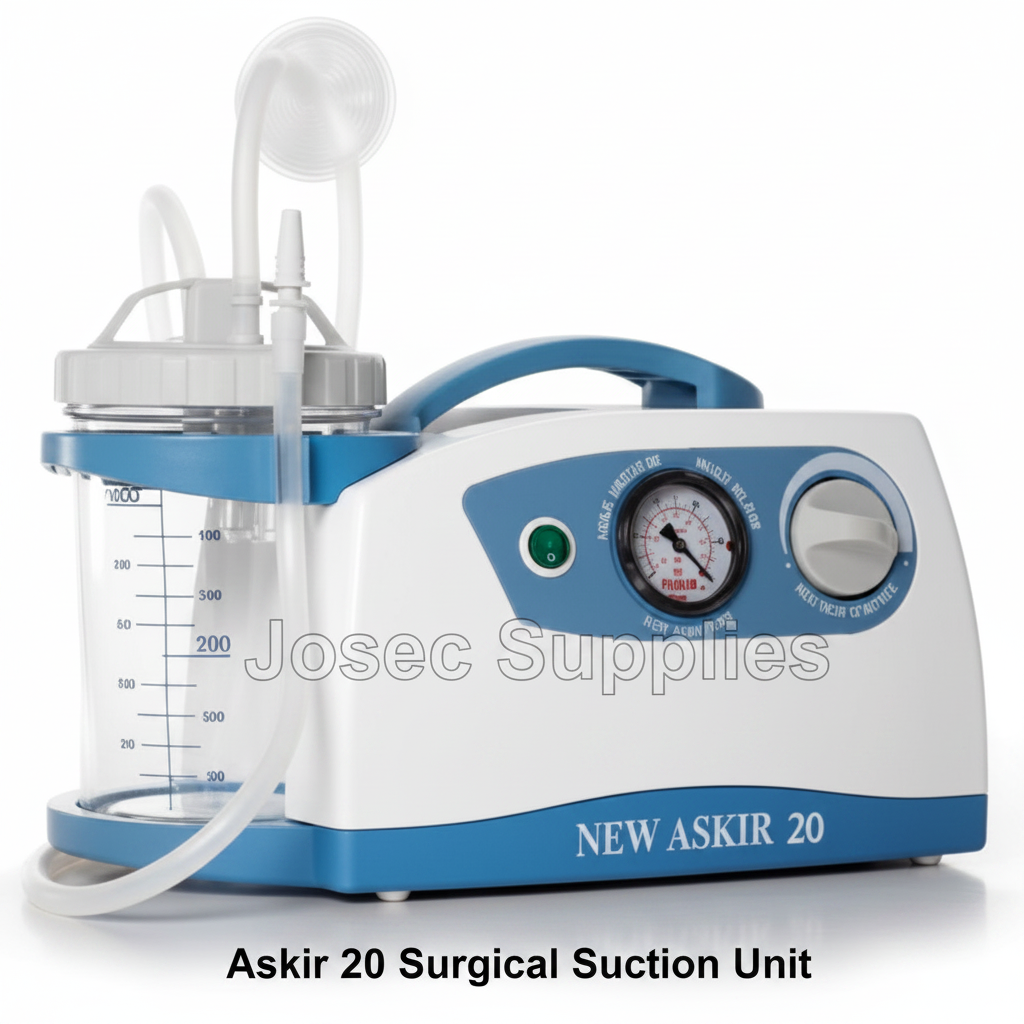 Askir 20 Surgical Suction Unit