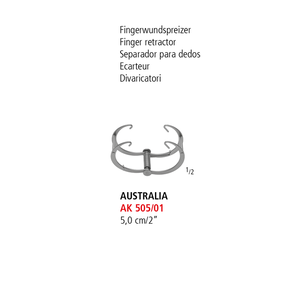 Australia Finger Retractor