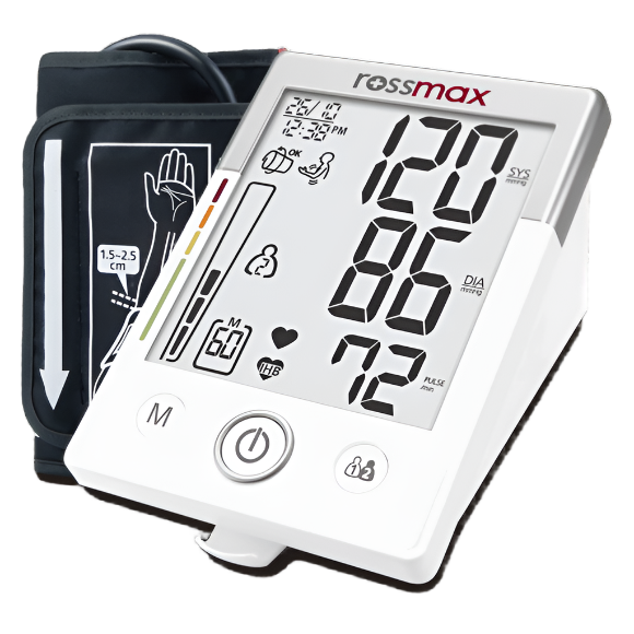 Rossmax MW701 Blood Pressure Meter from R 1240 Shop now at Josec Supplies