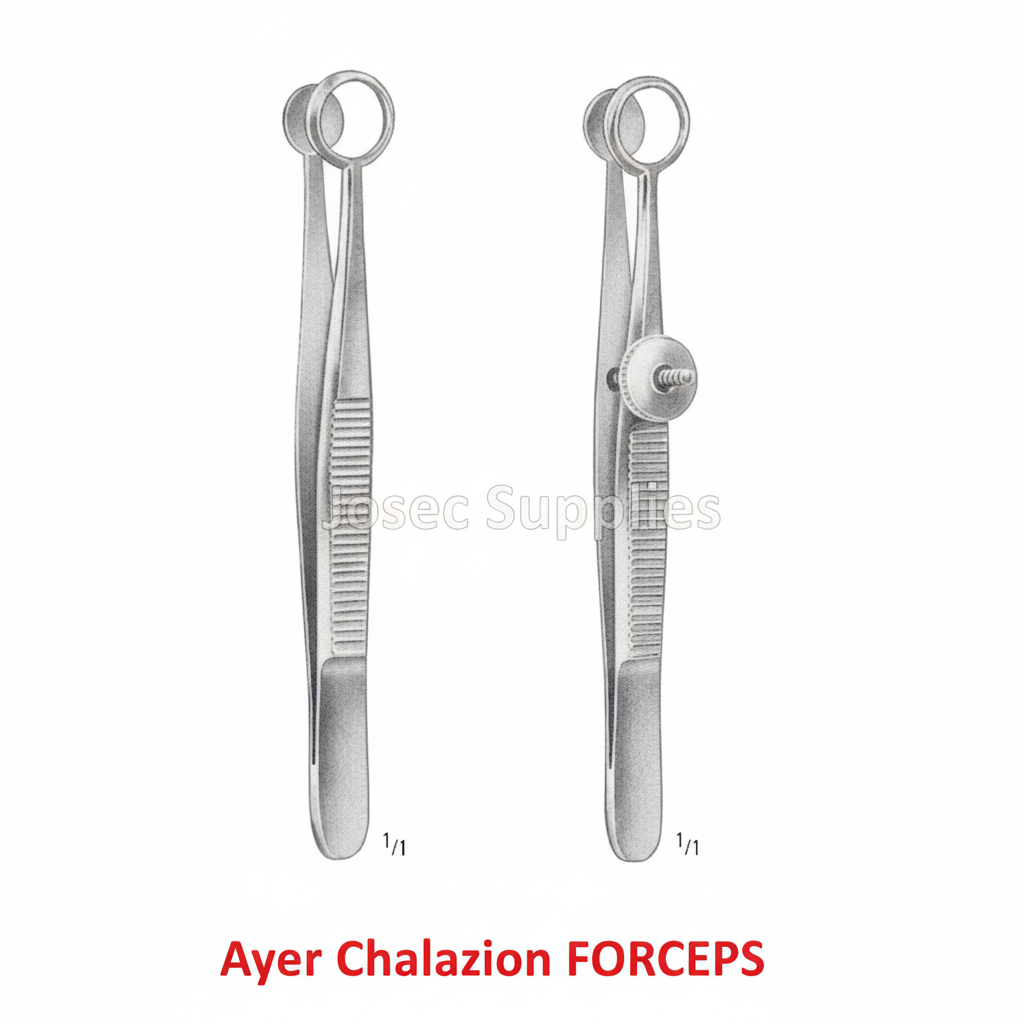 Ayer Chalazion Forceps
