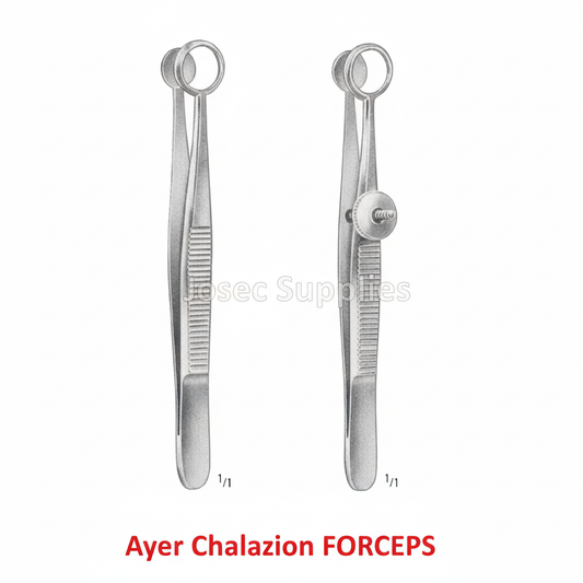 Ayer Chalazion Forceps