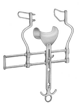 Balfour Abdominal Retractor