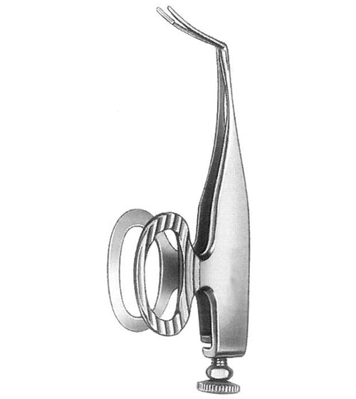 Barraquer Anterior Chamber Forceps - Josec Supplies