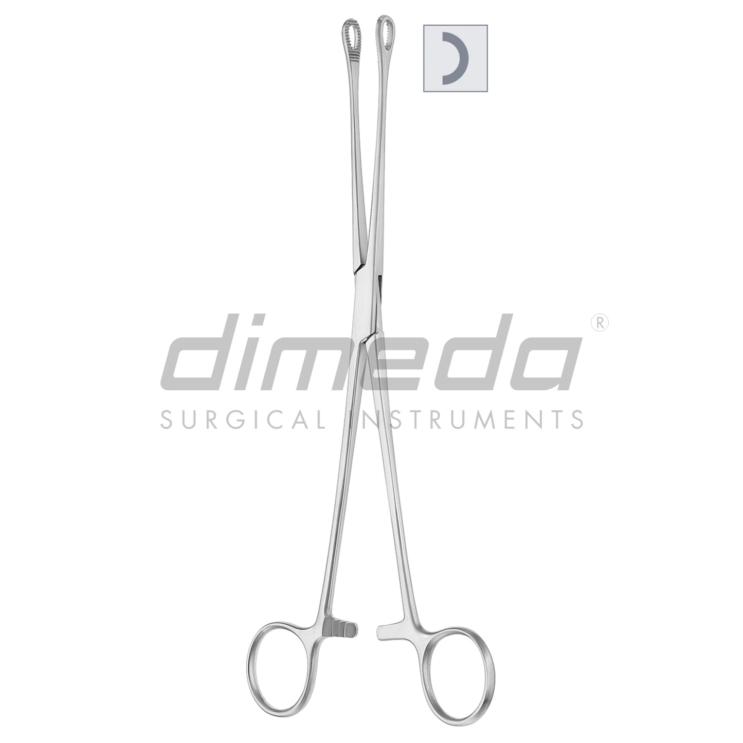 Bergmann-Foerster Sponge Holding Forceps - Josec Supplies