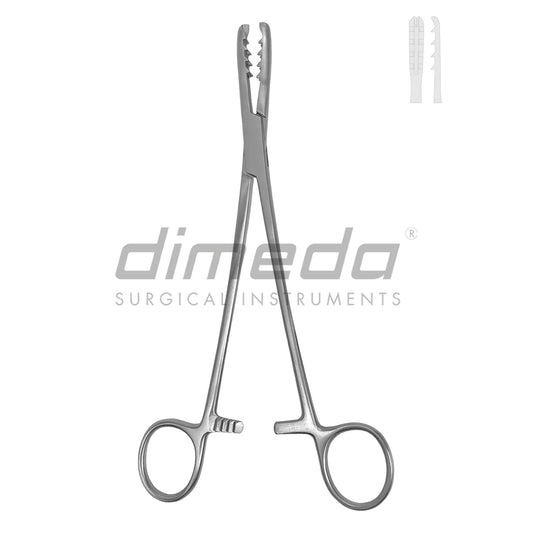 Bircher-Ganske Cartilage Seizing Forceps - Josec Supplies