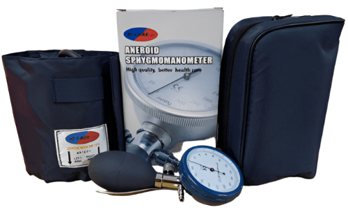 Blood Pressure Meter - Aneroid With ABS Gauge 
