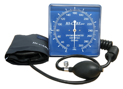 Wall Mountable Aneroid Blood Pressure Meter 