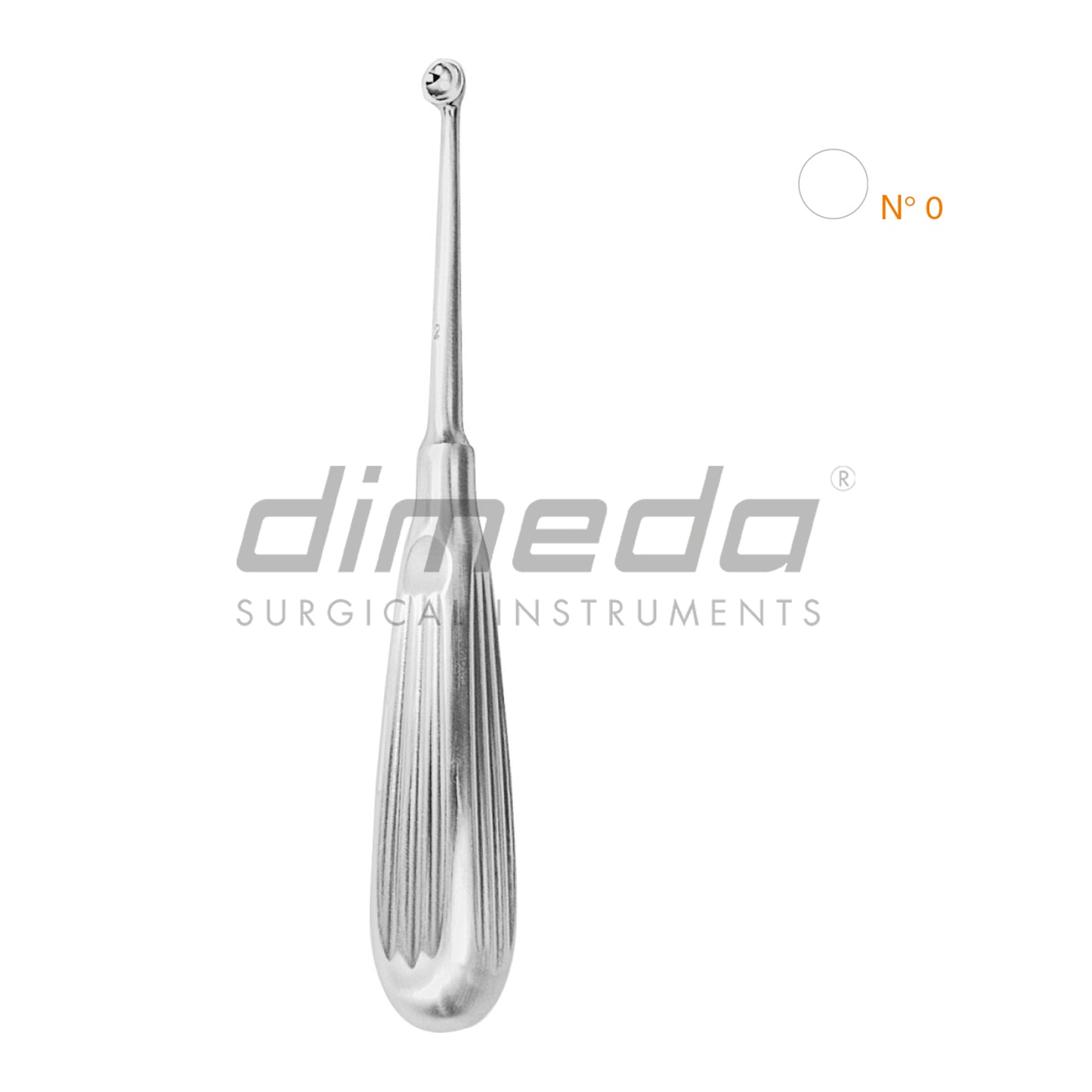 Bruns Bone Curette - Josec Supplies