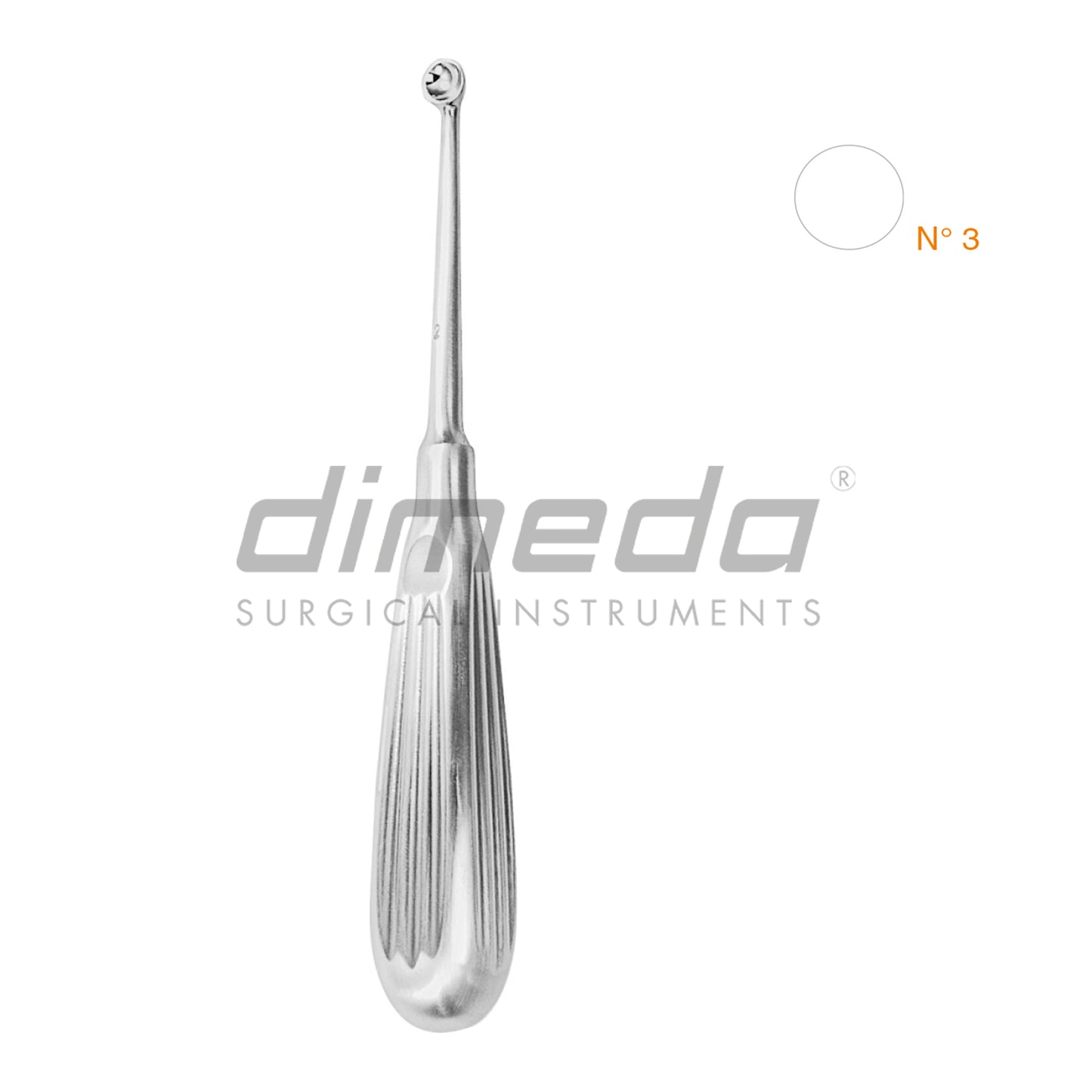 Bruns Bone Curette - Josec Supplies