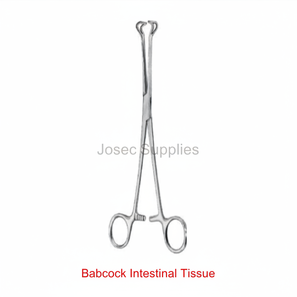 Babcock Intestinal Tissue Forceps