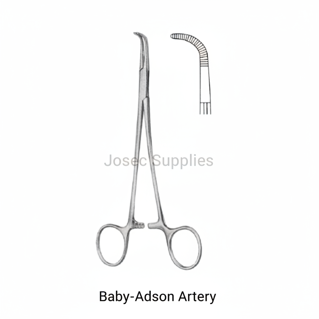 Baby-Adson Artery Forceps