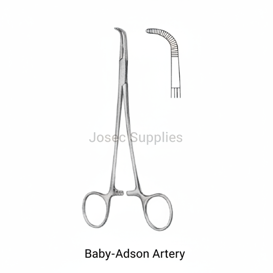 Baby-Adson Artery Forceps