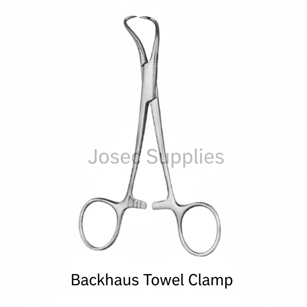 Backhaus Towel Clamp