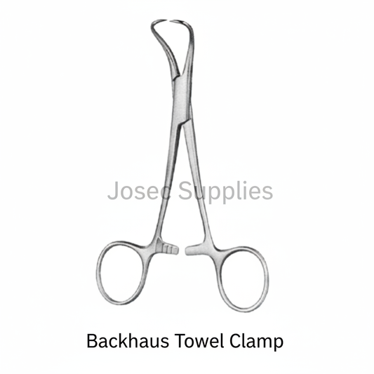 Backhaus Towel Clamp
