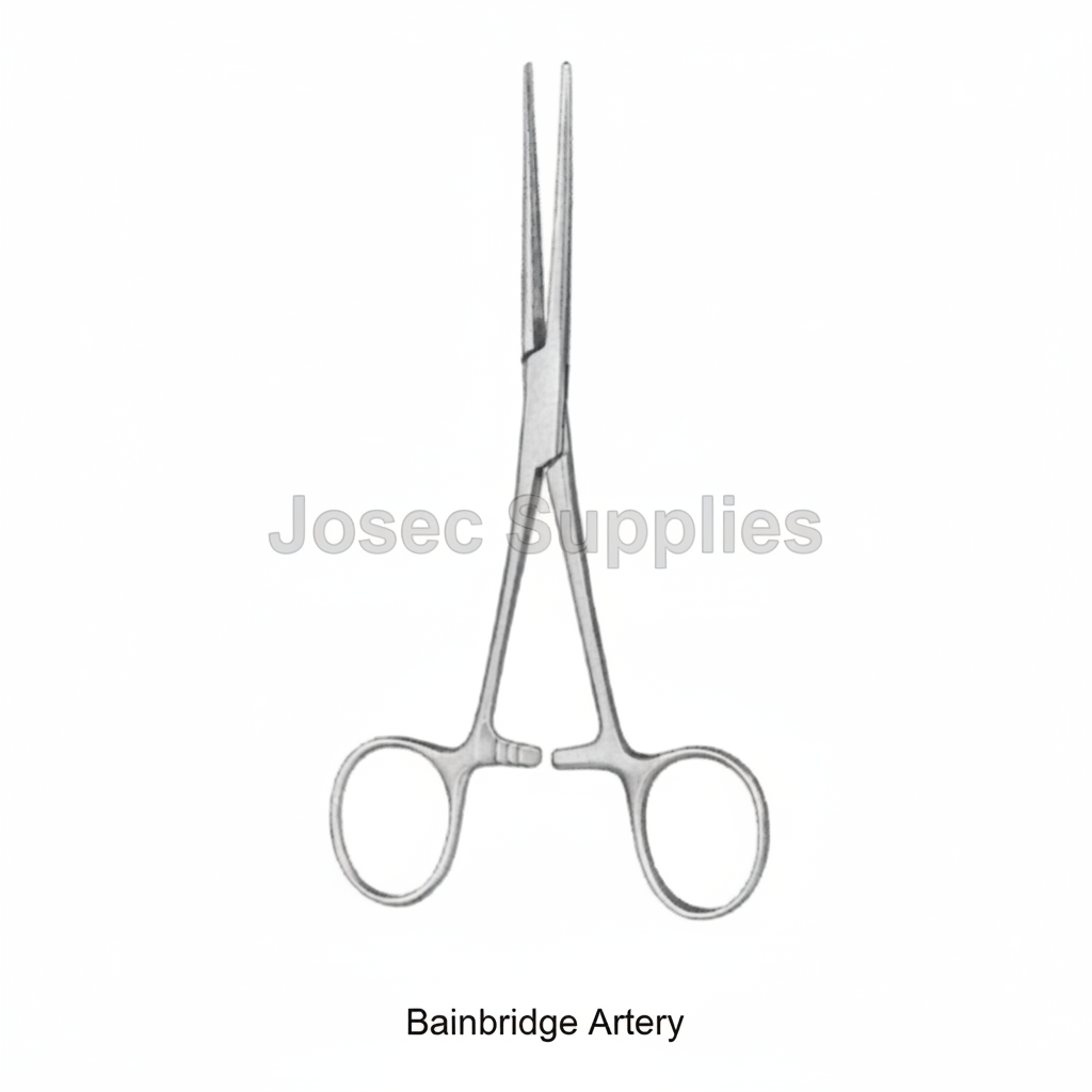 Bainbridge Artery Forceps