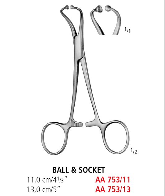 Ball and Socket Towel Clamps