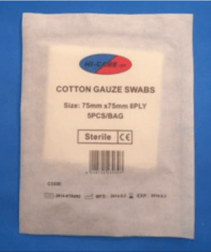 Bandage-Sterile Gauze Swabs(50) from R 72 Shop now at Josec Supplies