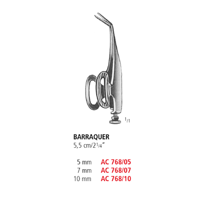 Barraquer Eye Scissor