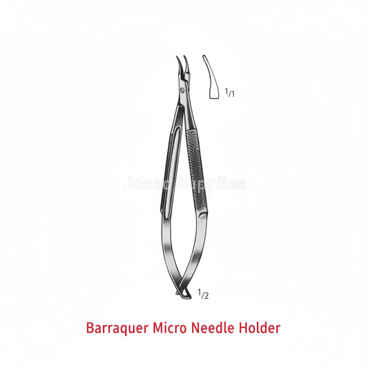 Barraquer Micro Needle Holder