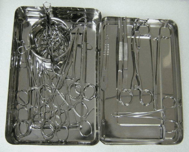 Basic Surgical Instrument Set With Tray From 2588.65 @Josec Supplies