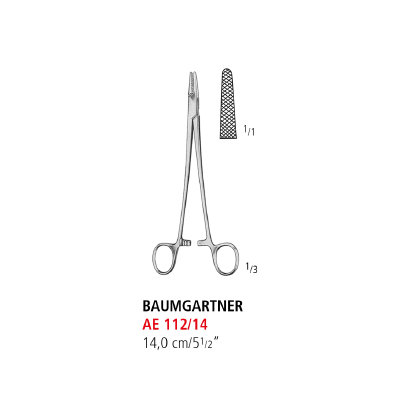 Baumgartner Needle Holder