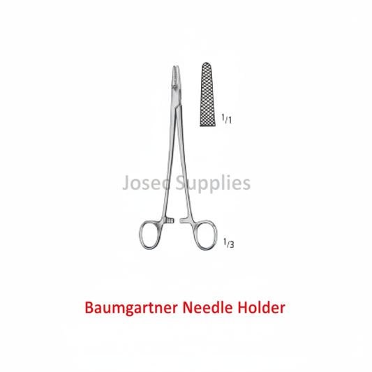 Baumgartner Needle Holder