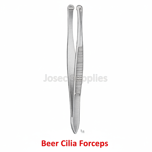 Beer Cilia Forceps