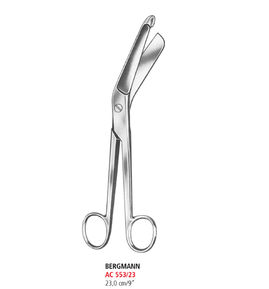 Bergmann Bandage Scissors