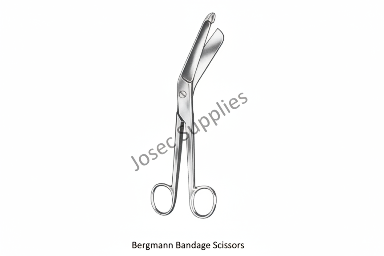 Bergmann Bandage Scissors