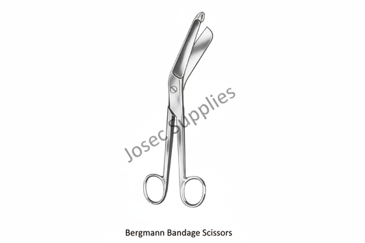 Bergmann Bandage Scissors