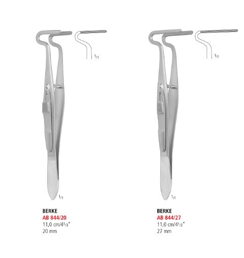 Berke Ptosis Forceps
