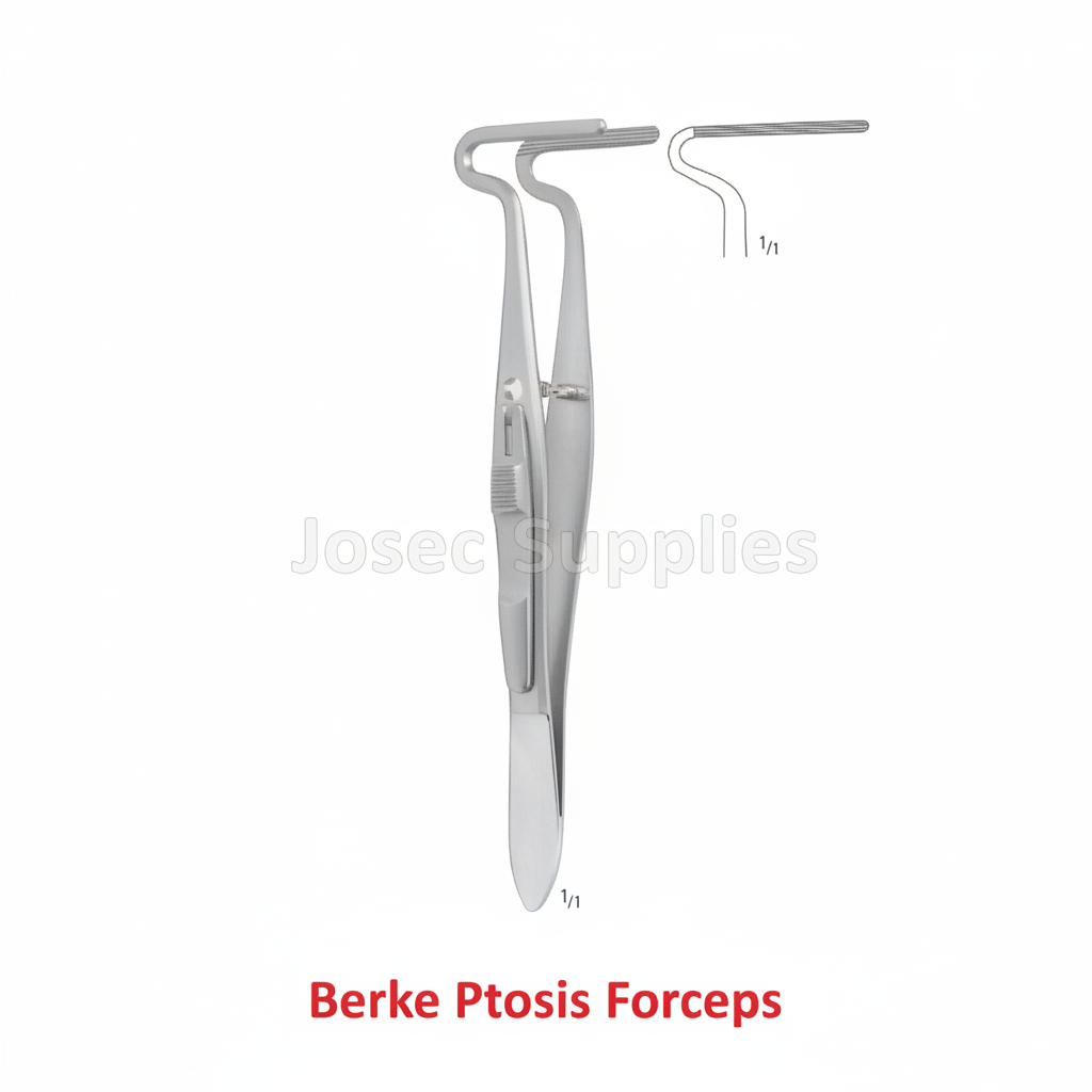 Berke Ptosis Forceps