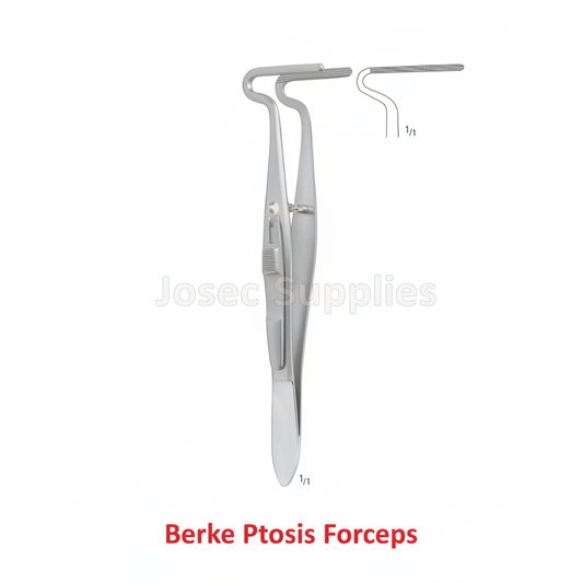 Berke Ptosis Forceps