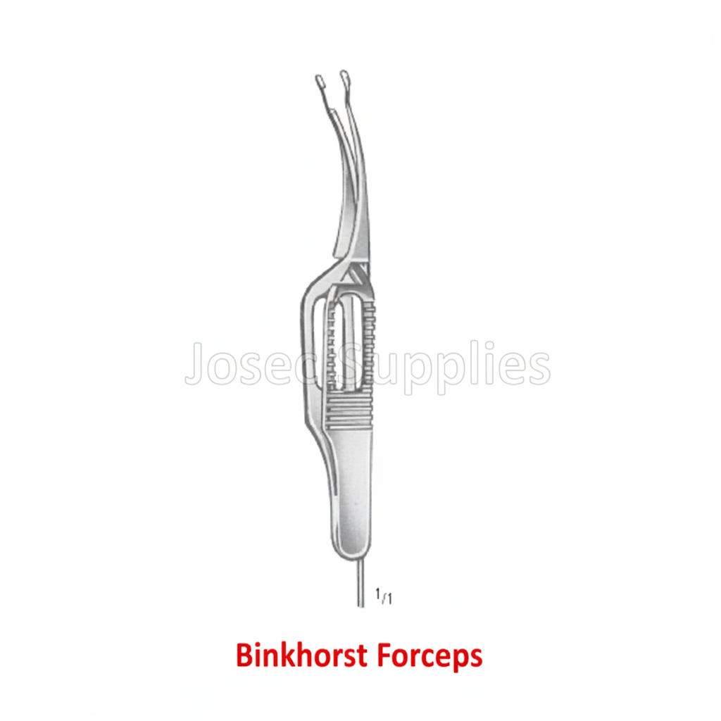Binkhorst Capsular Forceps