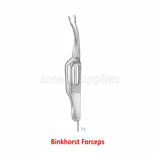 Binkhorst Capsular Forceps