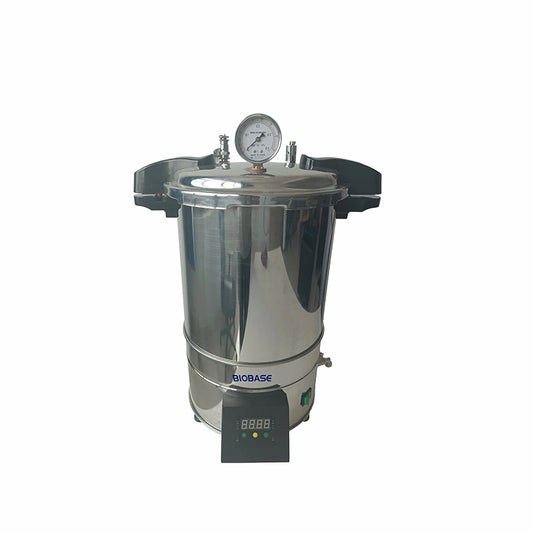 18Lt Portable Autoclave With Timing Control