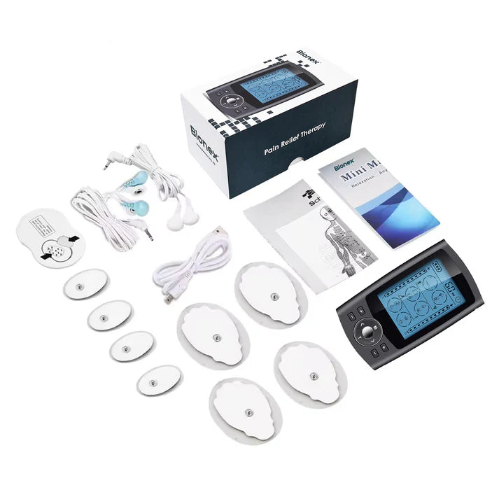 Bionex Dual Channel TENS & EMS Electronic Pulse Massager