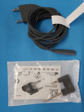 Surtron LED Diathermy Bipolar Connector and 3m Cable