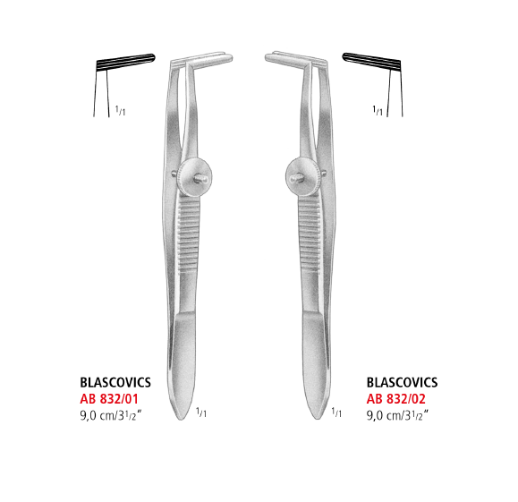 Blascovics Muscular Forceps