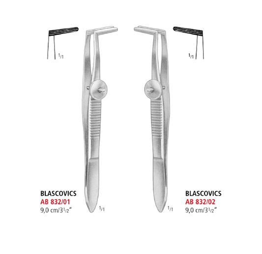 Blascovics Muscular Forceps