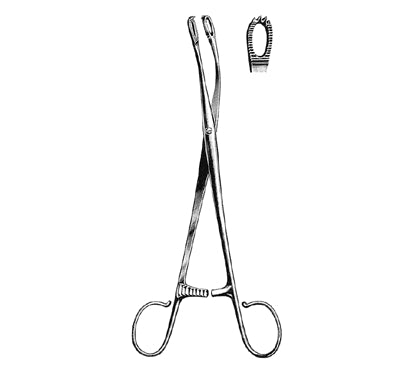 Blohmke Tonsil Grasping Forceps - Josec Supplies