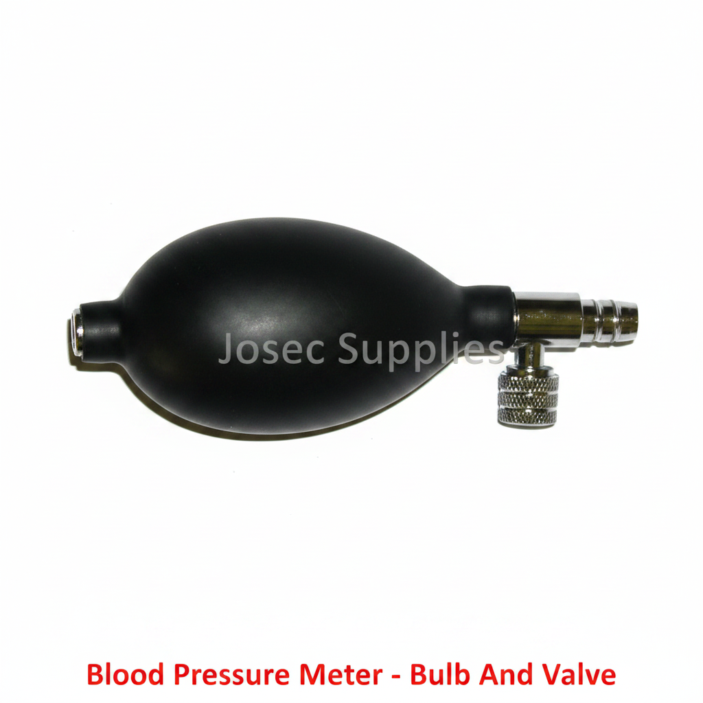 Blood Pressure Meter - Bulb And Valve