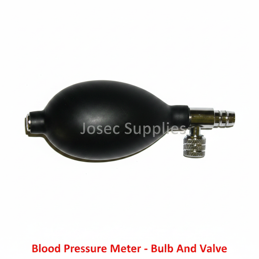 Blood Pressure Meter - Bulb And Valve