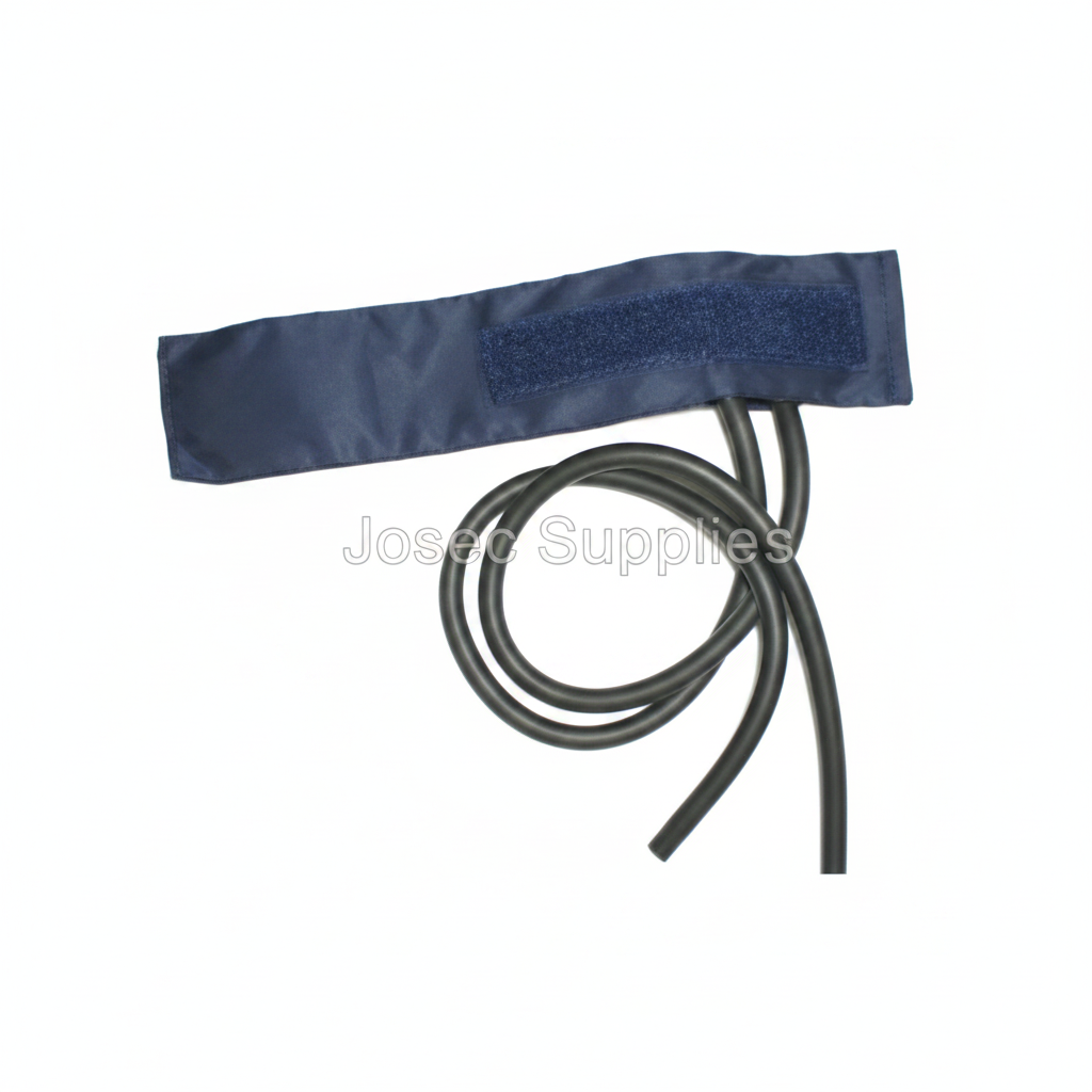 Blood Pressure Meter - Cuff and Bladder Velcro/Nylon - Single Tube Infant